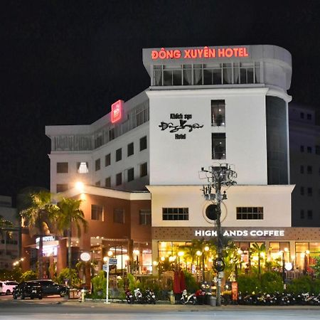Dong Xuyen Hotel Long Xuyên Exteriör bild