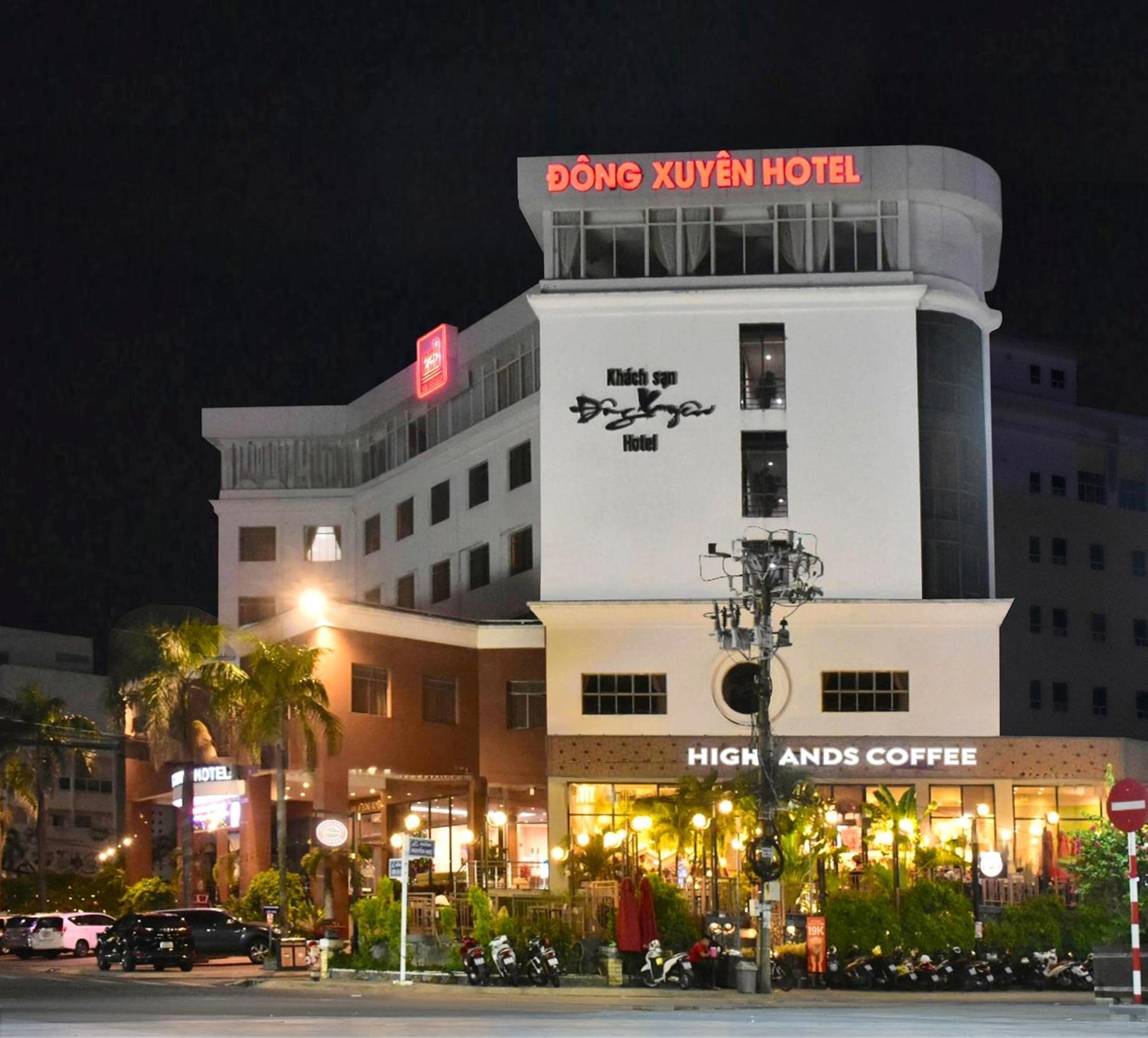 Dong Xuyen Hotel Long Xuyên Exteriör bild