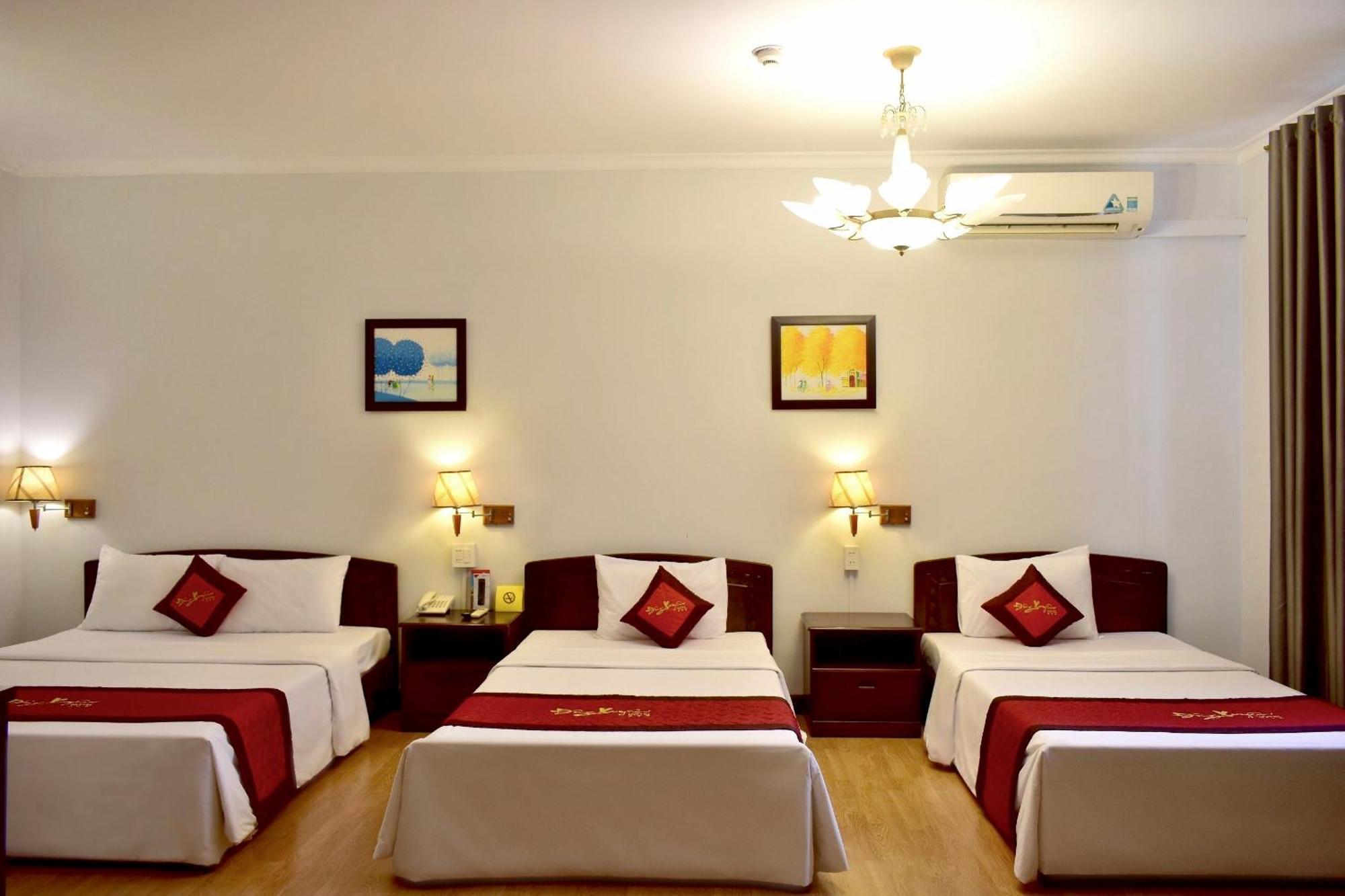 Dong Xuyen Hotel Long Xuyên Exteriör bild